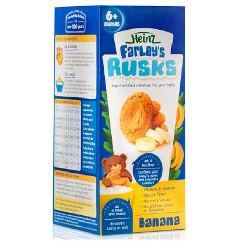 Heinz Farley&#39;s Banana Rusks 150g