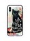 Theodor - Protective Case Cover For Apple iPhone X Baby Sleeping with Cat
