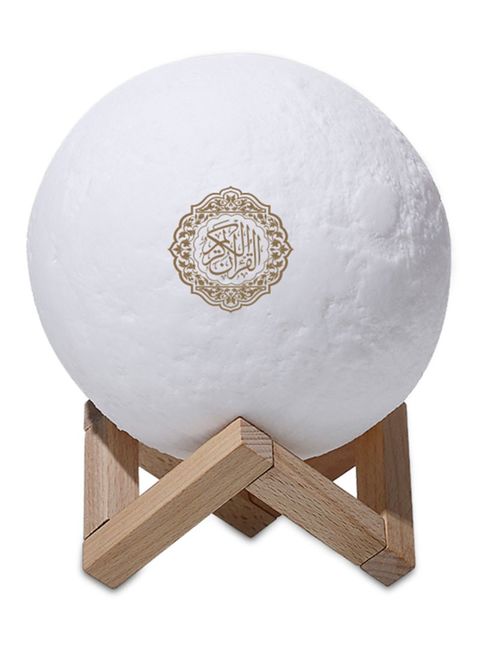 Generic Moon Lamp LED Quran Speaker Multicolour