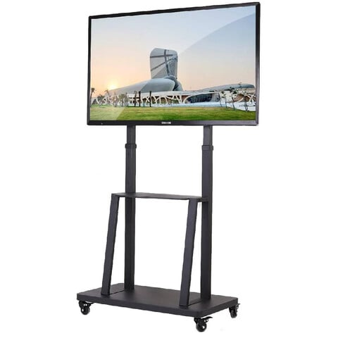 Flat screen deals tv rolling stand