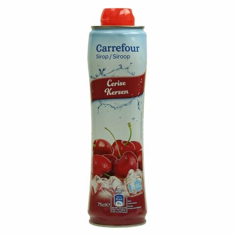 Carrefour Cerise Syrup 750ml