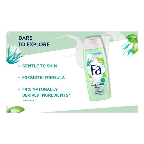 Fa Aloe Vera Yoghurt Shower Cream 250ml
