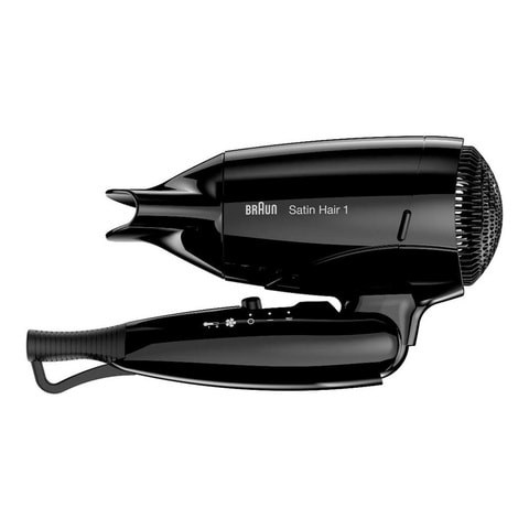 Braun Satin Hair 3 HD 130 Style&amp;Go Travel Dryer 1200 W