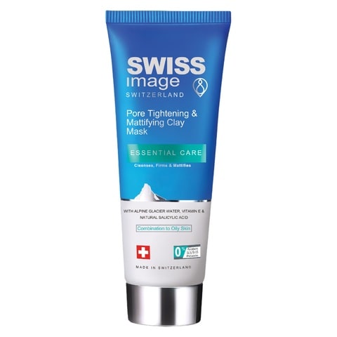 Swiss Image Essential Care Pore Tightening &amp; Mattifying Clay Mask 75ml