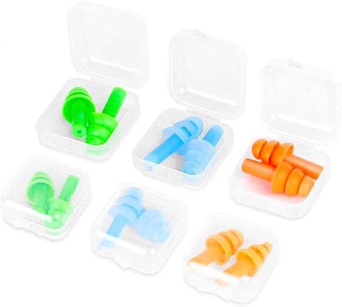 Buy Aiwanto 2Pack Silicone Noise Cancelling Ear Plugs Hearing