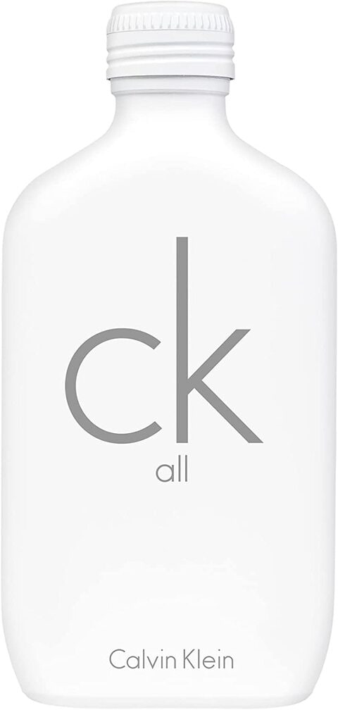 Calvin Klein All Unisex Eau De Toilette - 100ml