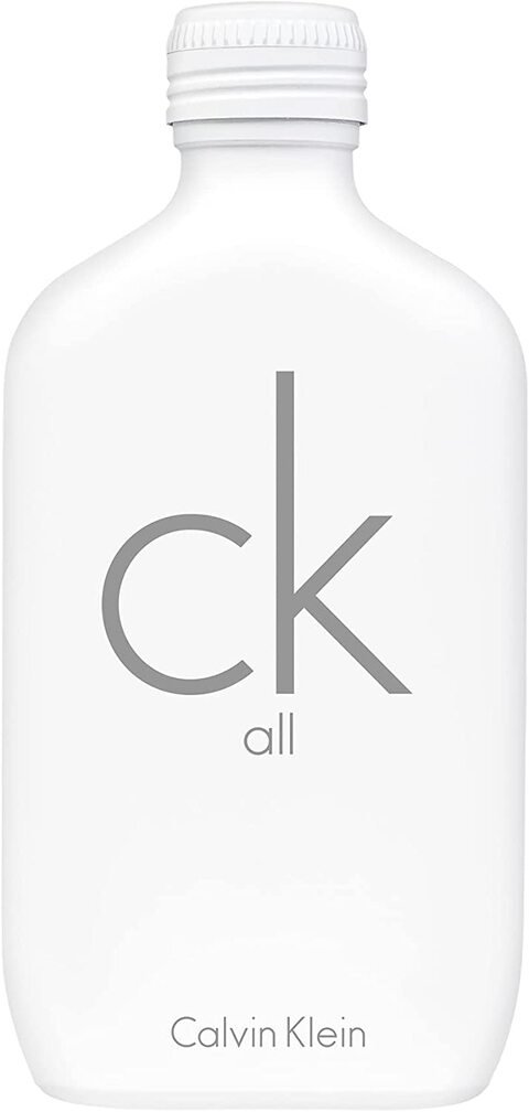 Buy Calvin Klein All Unisex Eau De Toilette - 100ml Online - Shop ...