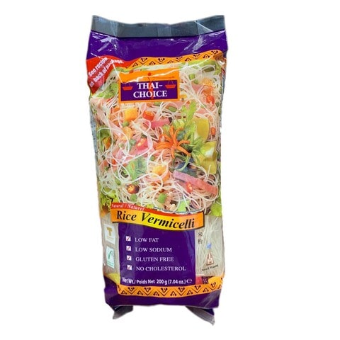Thai-Choice Rice Vermicelli 200 Gram