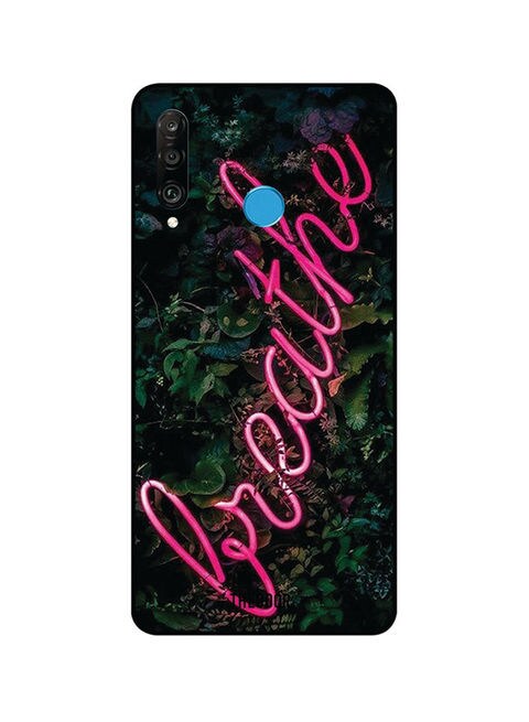 Theodor - Protective Case Cover For Huawei P30 Lite Green/Black/Pink