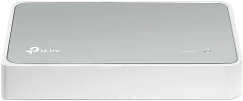 TP-LINK Tl-Sf1008D 8-Port 10/100 Mbps Desktop Ethernet Switch/Hub, Ethernet Splitter, Plug &amp; Play, No Configuration Required