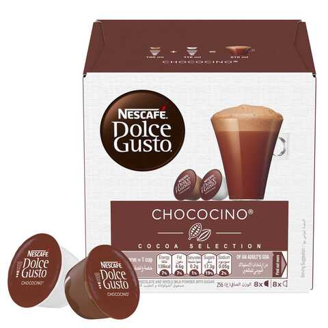 Nescafe Dolce Gusto Chococino Coffee 16 Capsules