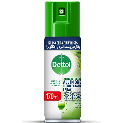 Dettol Disinfect Spray M/Dew 170 ml