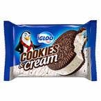 Buy Igloo Cookies  Cream Sandwich 100ml in UAE