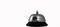 Generic Kw-Trio Dia. 8.5cm Steel Desk Kitchen Hotel Counter Bar Bell Pantry Calling Bell Call Restaurant Summoned Waiter Pager [Pn:03A00]