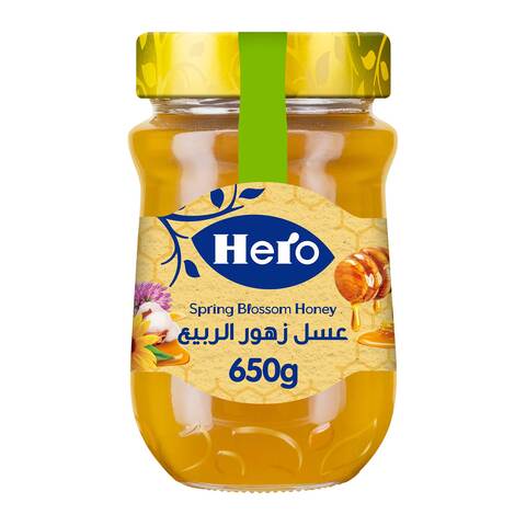 Hero Spring Blossom Honey - 650 gram