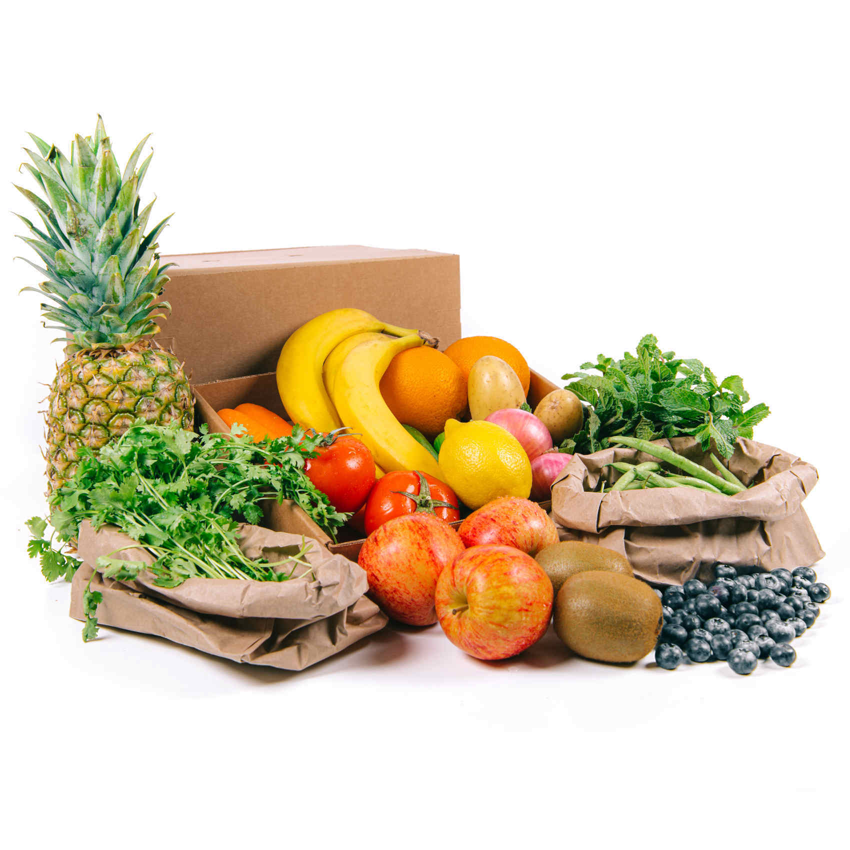 Buy Fresh Fruits And Vegetables Box Small Online Shop Fresh Food On Carrefour Uae