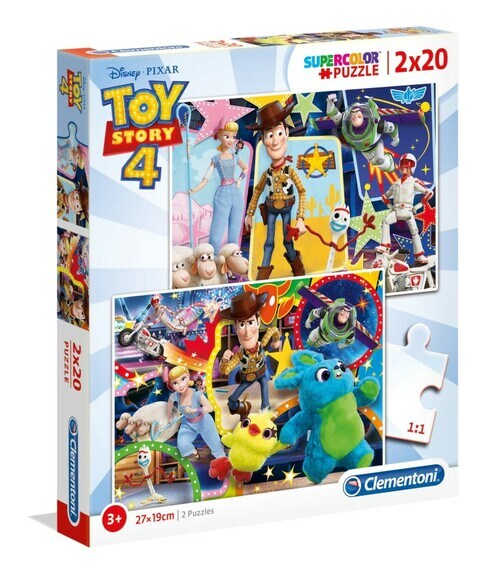 Buy CLEMENTONI  PUZZLE TOY STORY 50430 in Kuwait