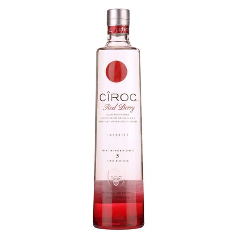 Ciroc Red Berry Flavoured Vodka 750ml