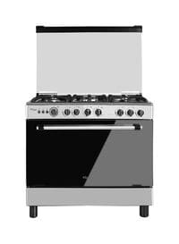 Super General 5-Burner Gas Cooking Range SGC901FS Silver/Black