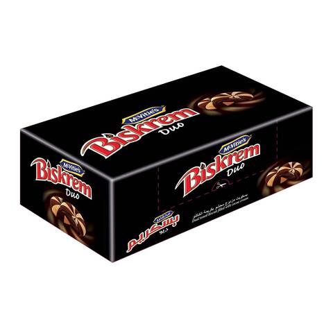 Mcvities Biskrem Duo 128 Gram 6 Count Price In Egypt Carrefour 