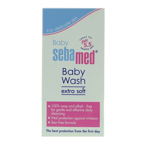 Sebamed baby wash extra soft 200 ml