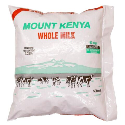 Buy Mount Kenya Uht Milk Esl 500Ml