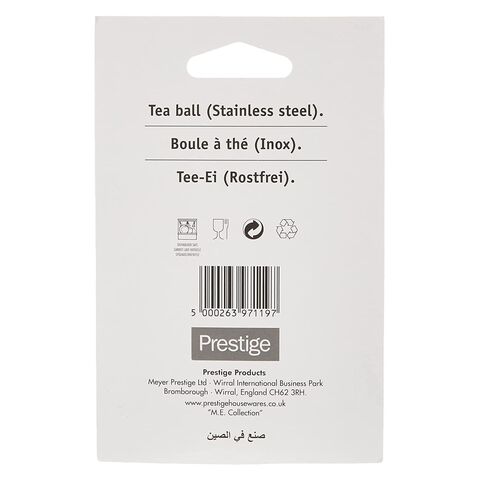 Prestige Stainless Steel Tea Ball 9711 Silver