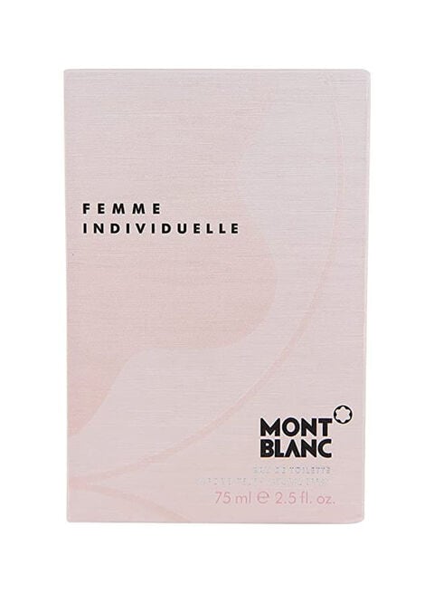 Mont Blanc Individuelle Eau De Toilette For Women - 75ml