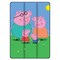 Theodor Protective Flip Case Cover For Apple iPad Pro 2020 12.9 inches Peppa Pig Family