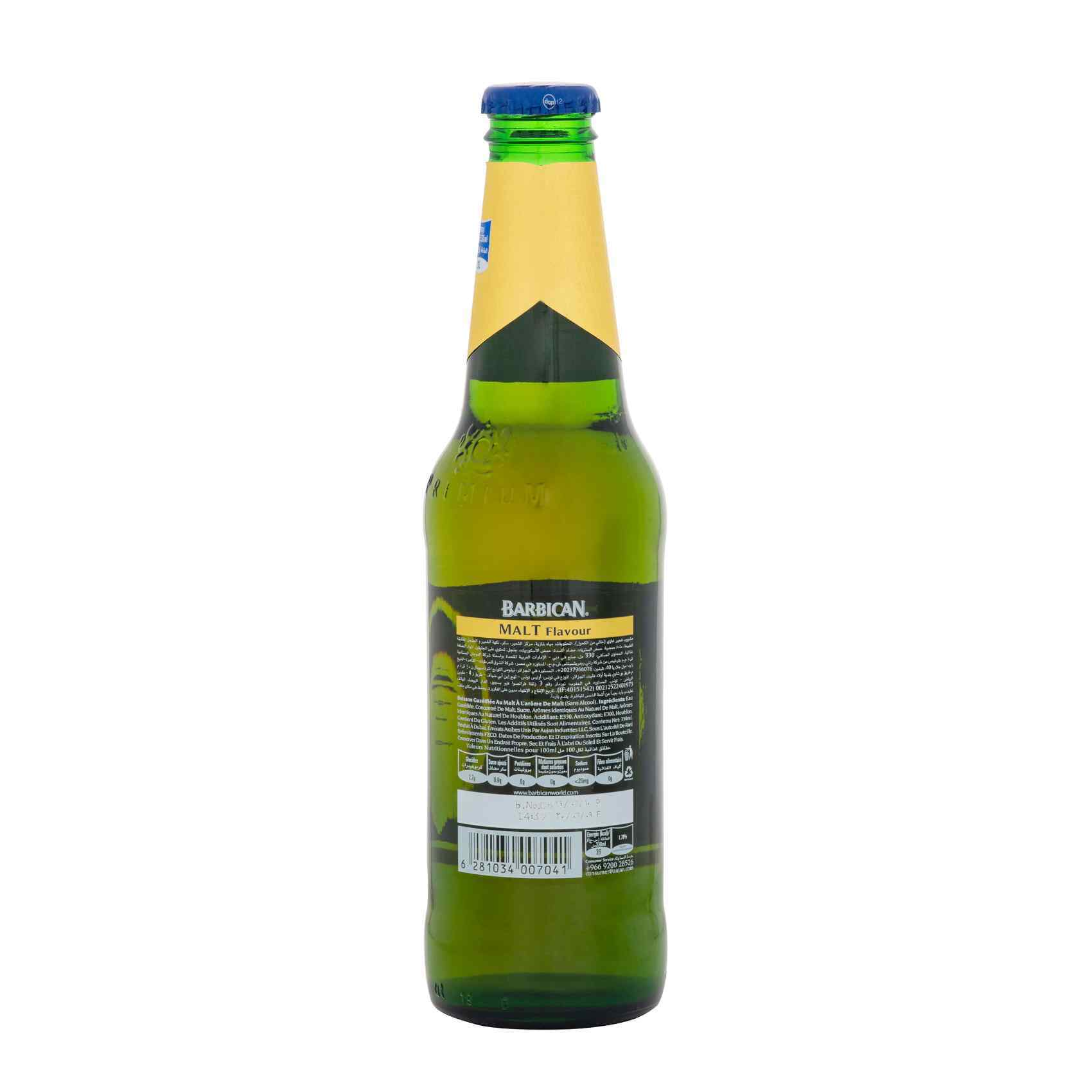 Buy Barbican NonAlcoholic Malt Beverage 330ML NRB Online Shop