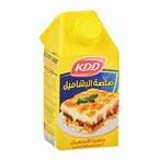 Buy Kdd Bechamel Sauce 500ml in Saudi Arabia