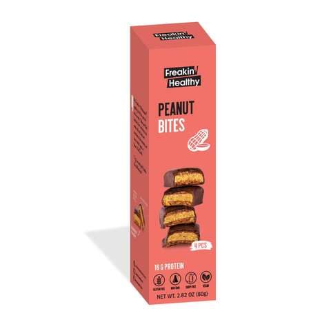 Freakin&#39; Healthy Peanut Butter Bites 80g