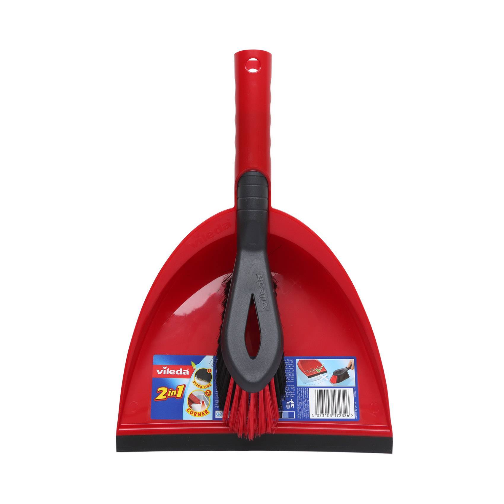 Buy Vileda Dustpan Set 2 in 1 With Brush