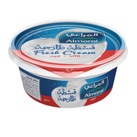 ضربة جزاء مارس الذكر  Buy Almarai lite fresh cream 100 g Online - Shop Fresh Food on Carrefour  Saudi Arabia
