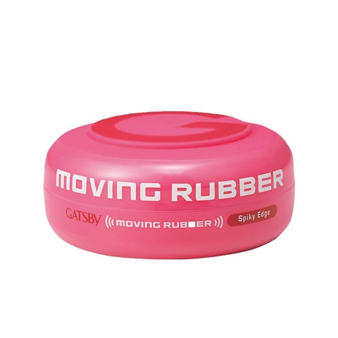 Gatsby Spiky Edge Moving Rubber Styling Wax 80g