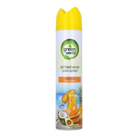 Green World Air Freshener Tutti Fruity 300 ml