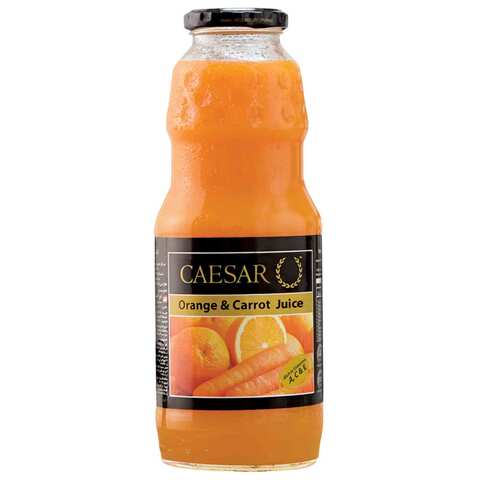 Caesar Juice Carrot And Orange Flavor Bottle 1 Liter