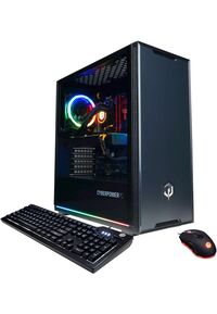 CyberPowerPC Gamer Supreme Gaming Desktop, AMD Ryzen 9-5900X, 16GB AMD Radeon RX 6800 XT, 16GB RAM, 1TB SSD, Windows 11, SLC3800BSDFV2