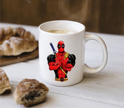 Spoil Your Wall - Coffee Mugs - Deadpool Character