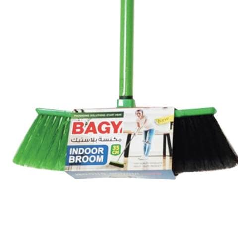 Bagy Indoor Broom 35 cm With Stick