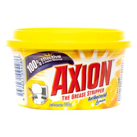 Axion Dishpaste Lemon 200g