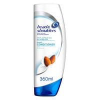 Head &amp; Shoulders Dry Scalp Care Conditioner With Almond Oil White 360ml
