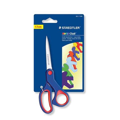 Staedtler Noris Club Hobby Scissors 17 Cm