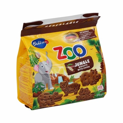 Balhsen Leibniz Zoo Cocoa 100g