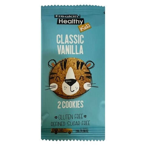 Freakin Healthy Classic Vanilla Cookie 28g