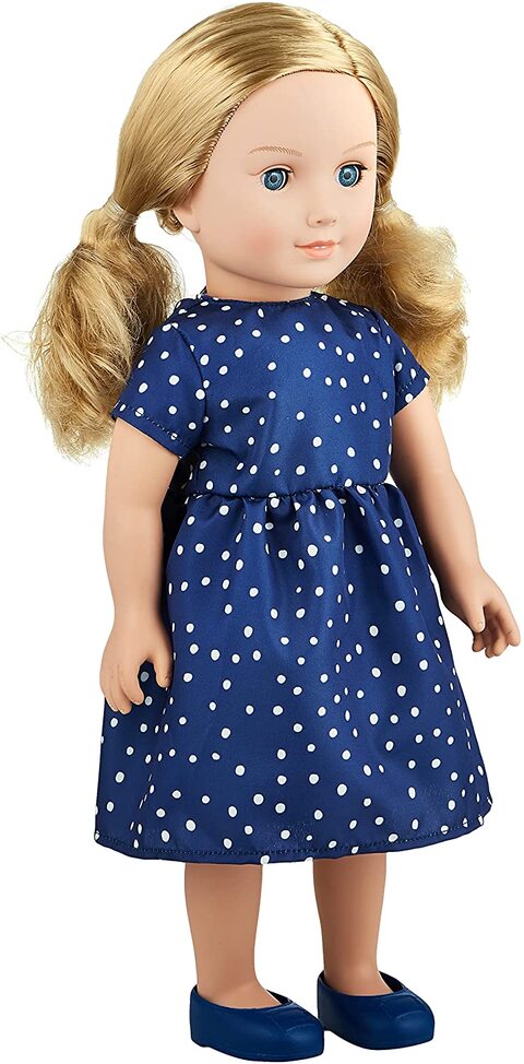 Hayati Girl Doll Sandy Blue Dress 18 Inches, TP100270