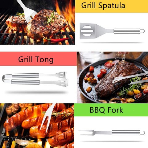 Bbq utensils clearance kit