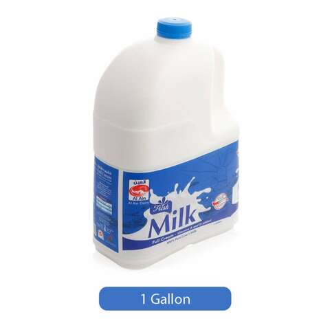Al Ain Full Cream Fresh Milk 3.78l