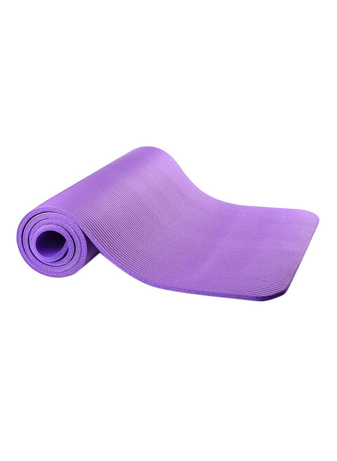 Buy EVA Eco-Friendly Yoga Mat Assorted 4mm Online - Shop Health & Fitness  on Carrefour UAE