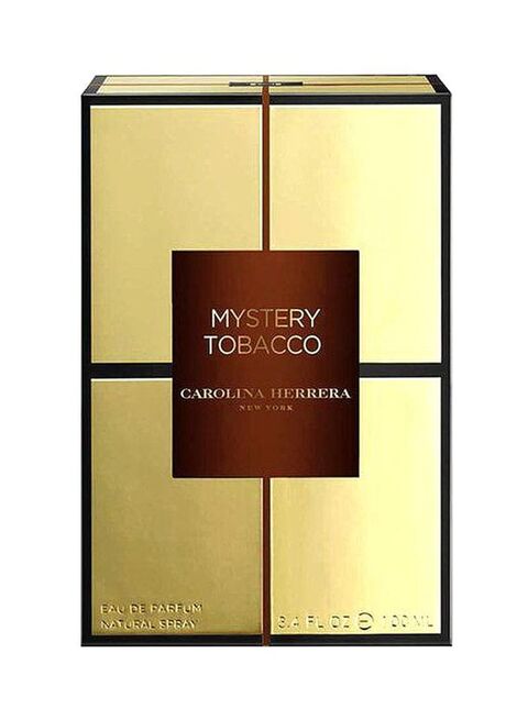 Carolina herrera cheap mystery tobacco price